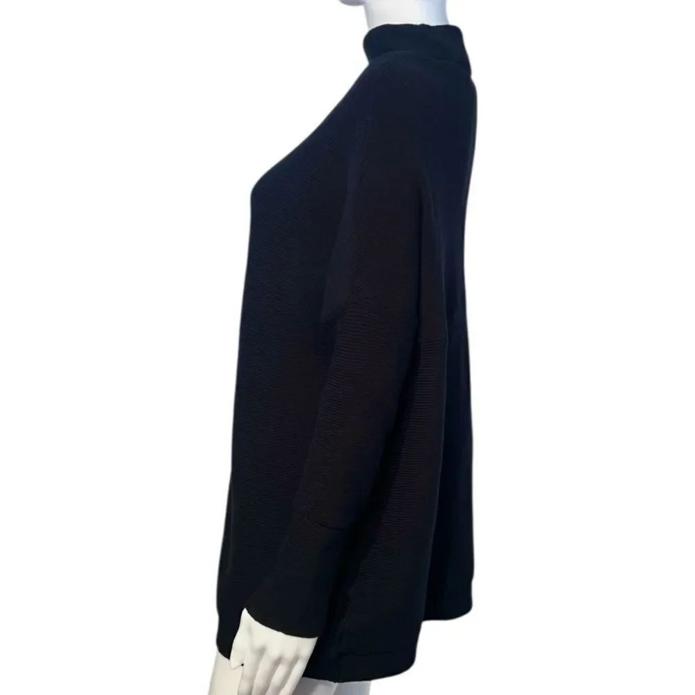 Oversized Mock Neck Sweater - Picture 4 of 11